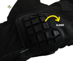 Imagen de Guantes Faseed Stinger Negro