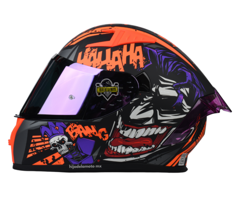 HALF HIJO DE LA MOTO