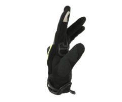 GUANTES IMMORTALE BASIC - NEGRO / AMARILLO NEÓN en internet