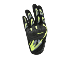 GUANTES IMMORTALE BASIC - NEGRO / AMARILLO NEÓN - comprar en línea