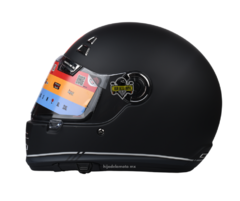 Casco Integral Mt Jarama Sv Solid B2 Negro Mate