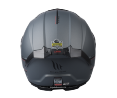 Casco Abatible Mt Fu404sv Atom 2 Sv Solid A2 Titanium Mate - tienda en línea