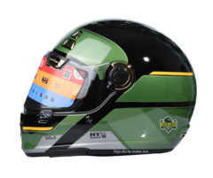 CASCO INTEGRAL MT JARAMA 68TH C1 - VERDE BRILLANTE