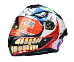 CASCO INTEGRAL MT FF106B TARGO S JOKE - BRILLANTE - comprar en línea