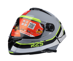 CASCO INTEGRAL MT THUNDER 4 SV R25 C3 AMARILLO NEÓN / GRIS BRILLANTE - comprar en línea