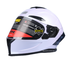 CASCO INTEGRAL NOSS NS-803 BLANCO BRILLANTE - comprar en línea