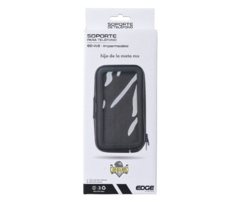 SOPORTE PORTA CELULAR IMPEMEABLE EDGE ED-W2 - HIJO DE LA MOTO