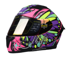 CASCO INTEGRAL SHAFT SH-582SP BETTER - ROSA MATE - comprar en línea