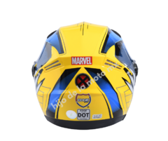 Casco Abierto Edge Marvel Jaguar - Wolverine en internet