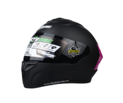 Casco Integral Xtrong Xtr-m70 Negro / Rosa Mate - comprar en línea