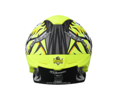 Casco Integral Xtrong Xtr-820 Tigre Amarillo Mate en internet