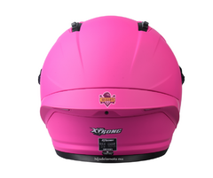 CASCO INTEGRAL XTRONG XTR-352 SOLID - ROSA MATE en internet