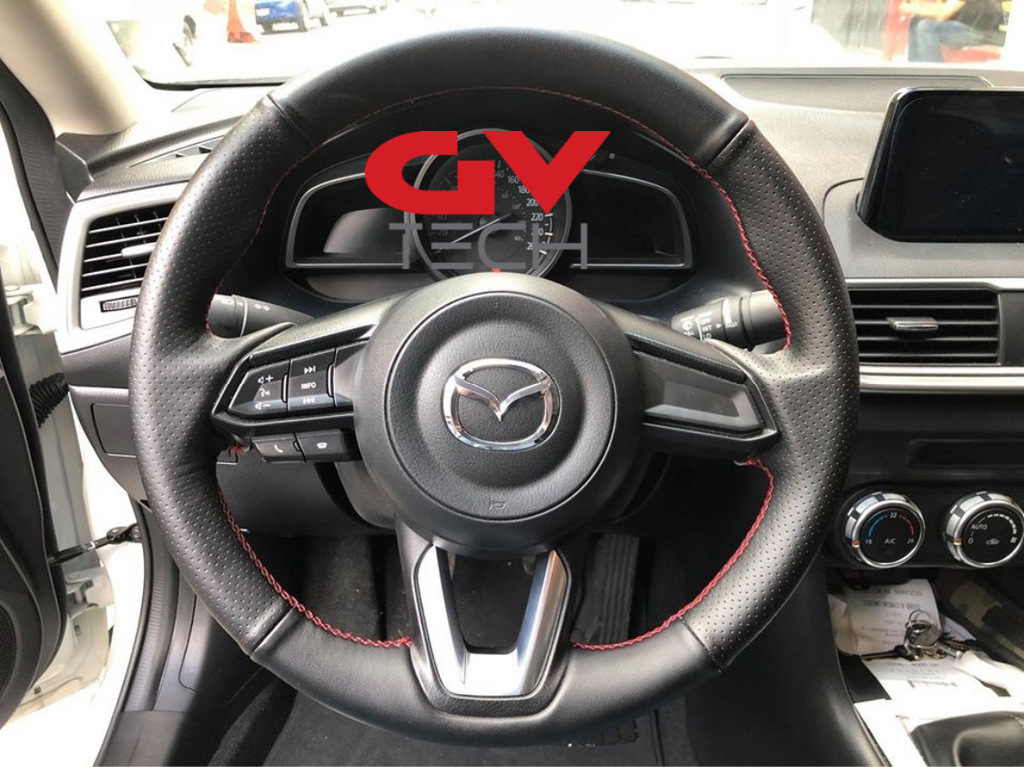 Funda De Volante Mazda 3 2017 2018 - Comprar en GV TECH