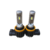 Luces LED (faro de lupa) para nieblas / DRL compatible KIA Forte años 2019 al 2023 - GV TECH