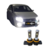 Luces LED para nieblas compatible con Volkswagen Vento
