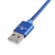 Cable Micro Usb Pro Lexingham 5750 Azul 1 Metro - A-Móvil te ayuda a lograr más