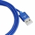 Imagen de Cable Micro Usb Pro Lexingham 5750 Azul 1 Metro