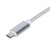 Cable Tipo C 3.0 Lexingham 5760 Plata 1 Metro Carg - comprar en línea