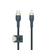 Cable Lightning Belkin Pro Flex Azul 2 Metros - comprar en línea
