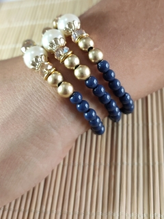 Trio de Pulseiras Bali - comprar online