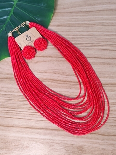 Conjunto Siena Vermelho