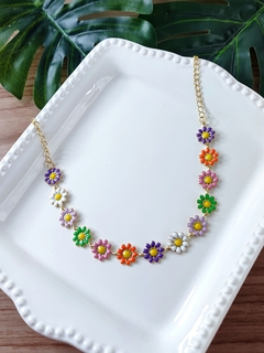 Choker Little Flower Colors