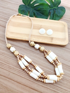 Conjunto Amandita Branco