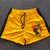 Short de Kung Fu - Dois Trigues - Amarelo