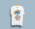 Camisa TOM MALOQUEIRO (colorido) - branca - comprar online
