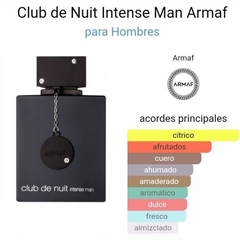 PERFUME CLUB DE NUIT INTENSE MAN - comprar online