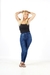 jean sabrina azul con bigotes super alto largo con costura lateral reforzada talle real (243) - tienda online