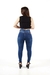 jean belinda azul con roturas calce colombiano tiro alto (245) - tienda online