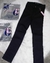 jean rachel negro recto modelo largo tiro alto tela premium con cierre ikk (290)
