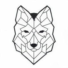 Origami Lobo