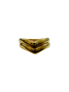 Anillo de oro para mujer