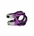 Mesa Suporte de Guidão Aluminio CNC 35mm X 31.8mm Bicolor Roxo/Prata Freeride Downhill na internet