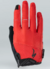 Luvas Specialized Body Geometry Dual-Gel Long Finger Masculina Vermelha na internet