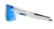 Óculos 100% Speedcraft SL Matte White Blue Metalic + Lente Transparente na internet
