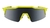 Óculos 100% Speedcraft Amarelo/Fume+ Lente Transparente na internet