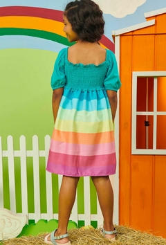 Vestido Kukiê Colorido - comprar online