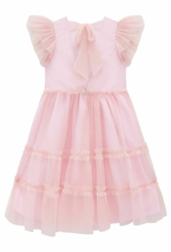 Vestido Infanti Rosa - loja online