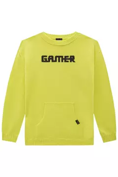 Blusão John Fox Gamer Verde Neon - Amora