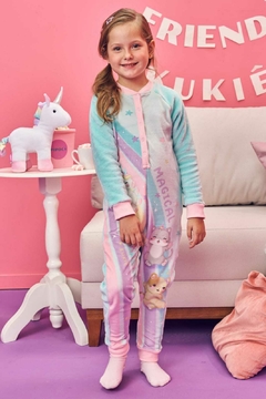 Pijama Kukie Macacão Unicórnio Magical na internet