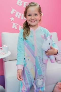 Pijama Kukie Macacão Unicórnio Magical - comprar online