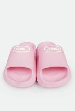 Chinelo Pampili Mini Puff Rosa Bebê - comprar online