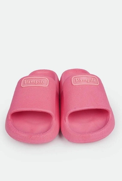 Chinelo Pampili Mini Puff Pink - comprar online