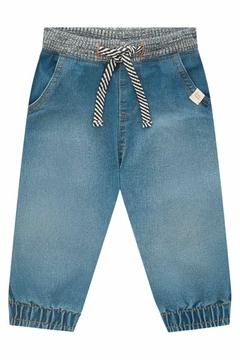 Calça Lucboo Jogger Jeans - comprar online