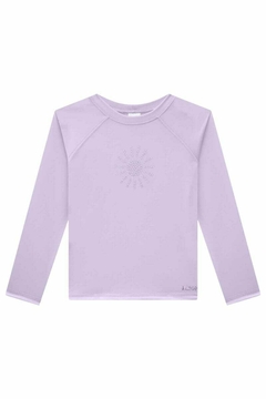 Blusa Kukiê Proteção UV Lilás - Amora