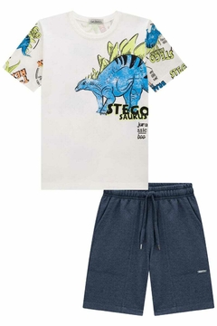 Conjunto Lucboo Stego Saurus - Amora