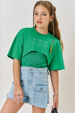 Short Vic&Vicky Jeans Bellini - comprar online